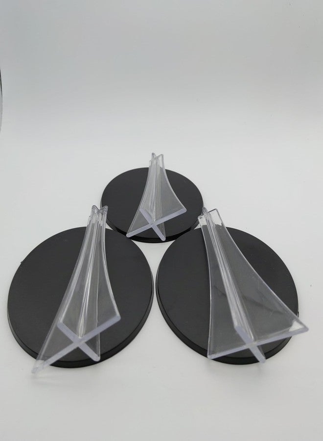 War Base West Lot of 3 Flying Stems and Large Oval Bases 120mm x 92mm Used for Warhammer 40k & AoS Games Stormraven - Image 3